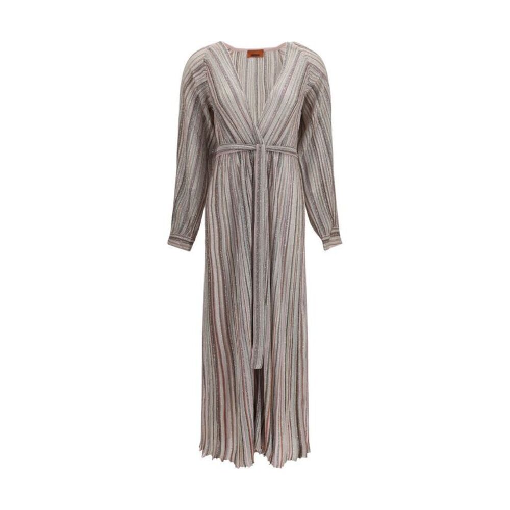 Missoni Multicolor Viscose Cocktail Women's Dress